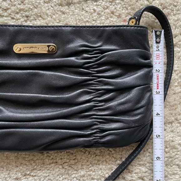 Michael Kors Soft Leather Shoulder Bag - Picture 12 of 12